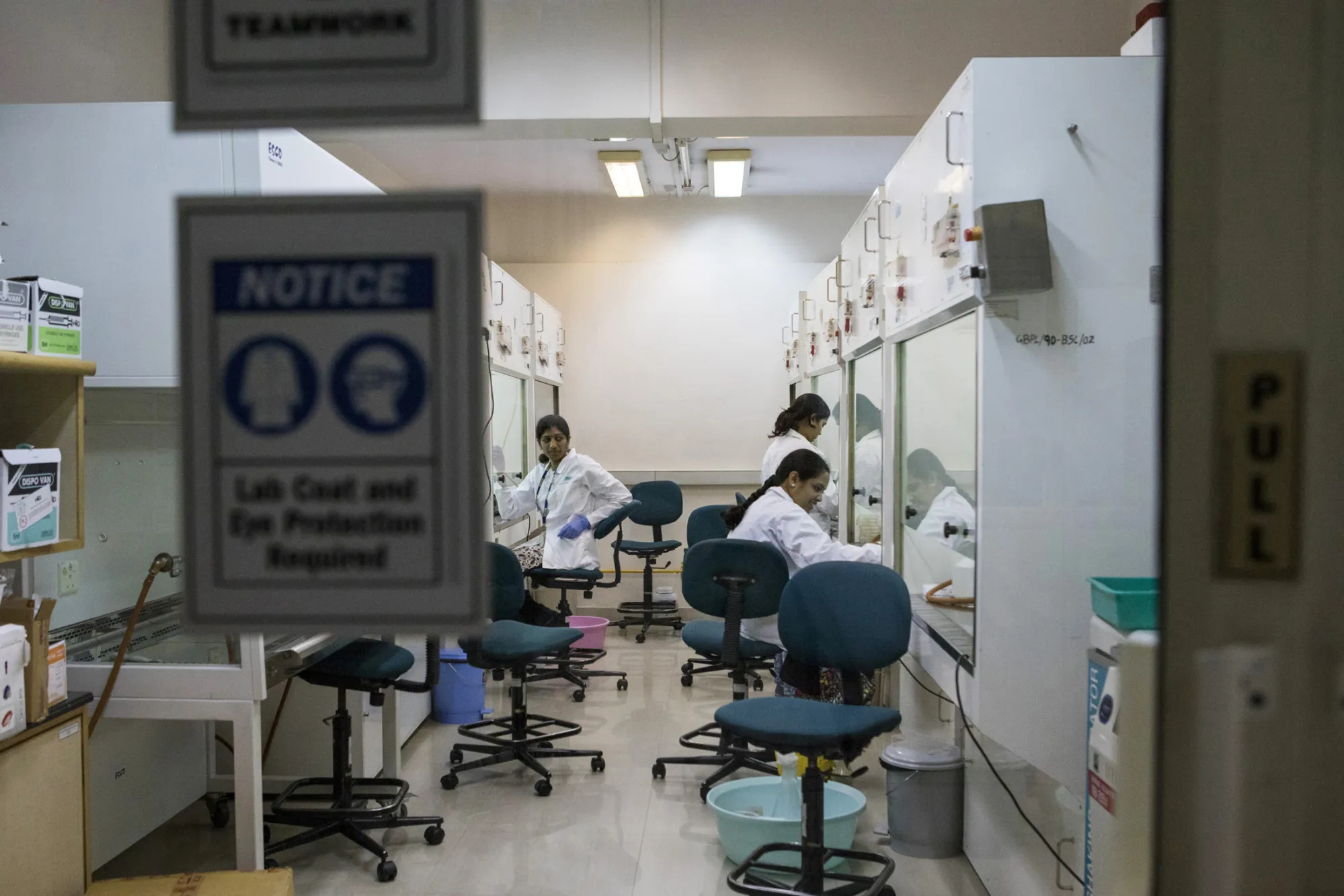 GangaGen&nbsp;lab in Bengaluru.