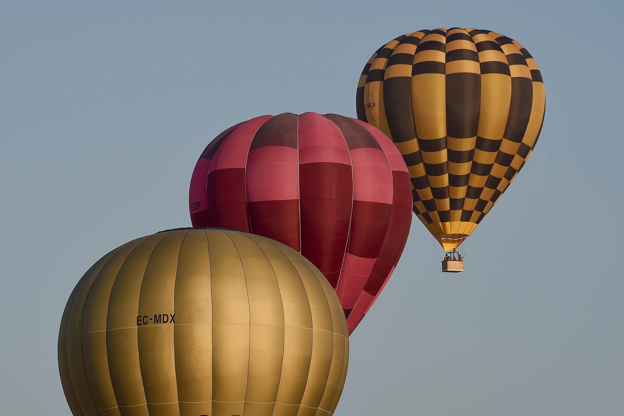 Up, up and ...

