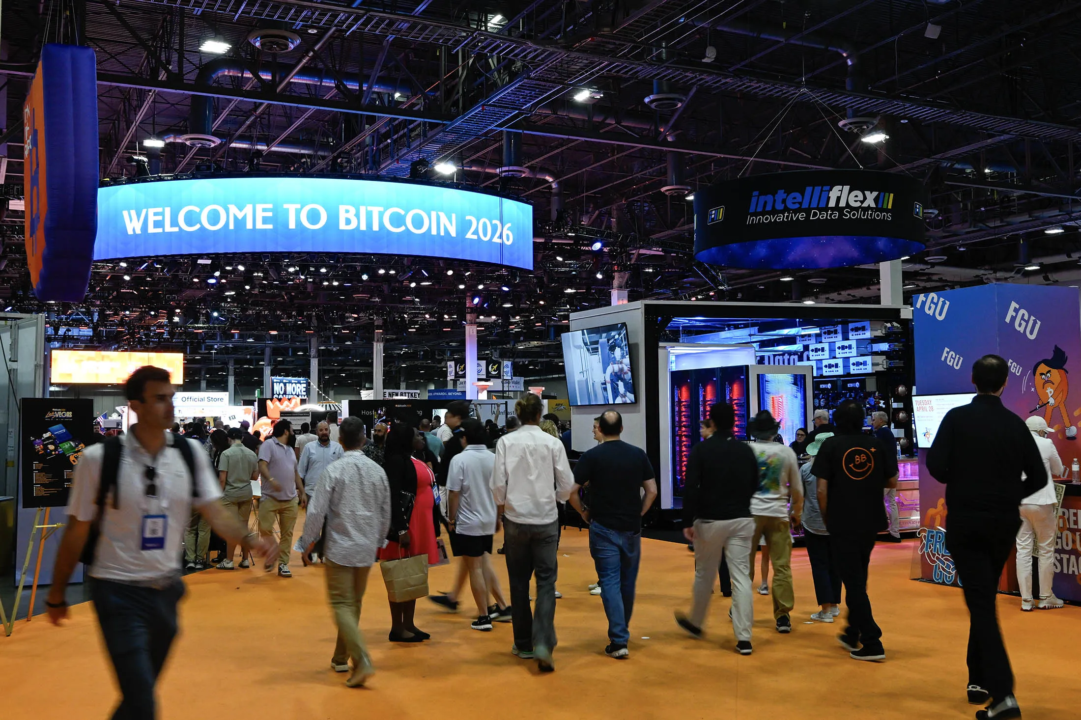 Конференція Bitcoin 2026 у Лас-Вегасі