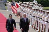 US President Joe Biden Meets Japan's Prime Minister Fumio Kishida