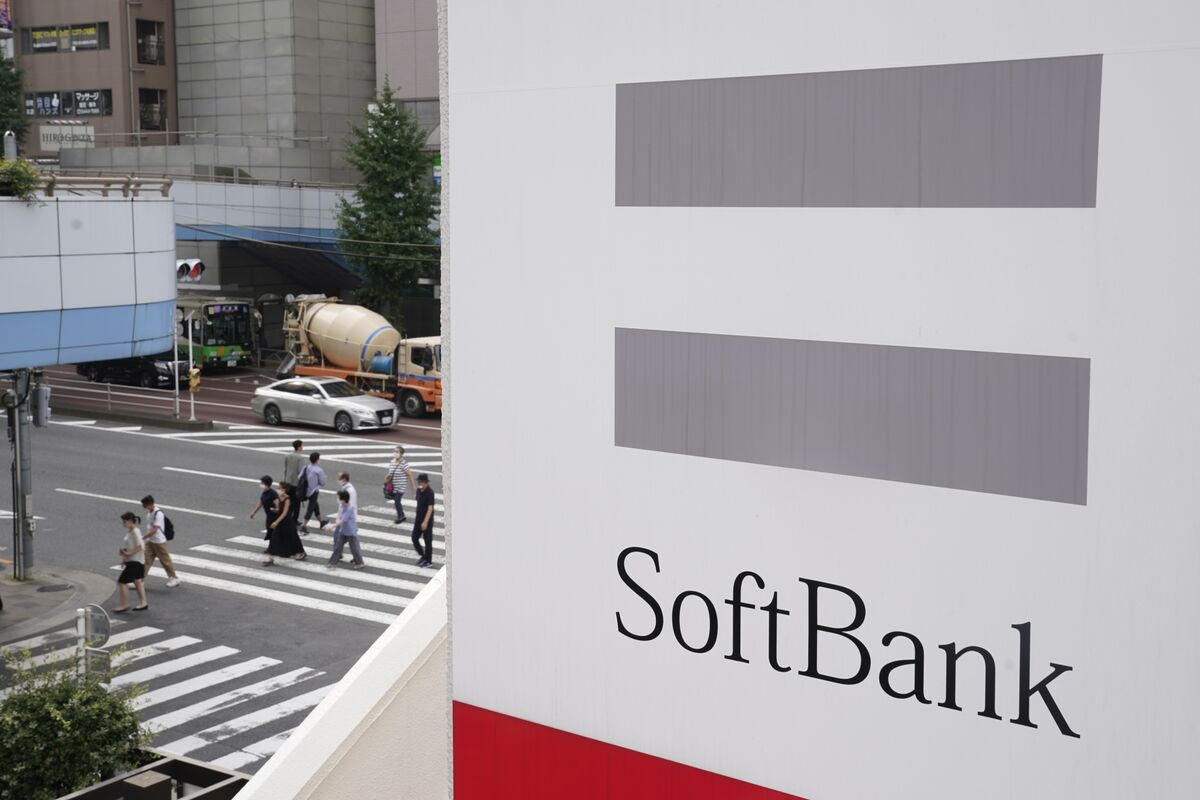 SoftBank to Create Asset Management Firm to Buy Public Stocks - Bloomberg