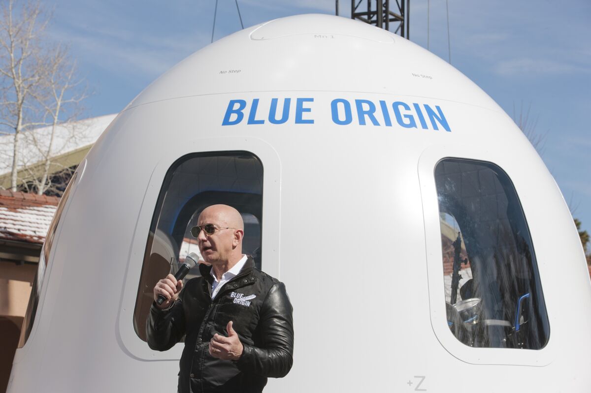 Blue Origin Rocket Engine Nears Debut, Ending US Reliance on Russia - Bloomberg