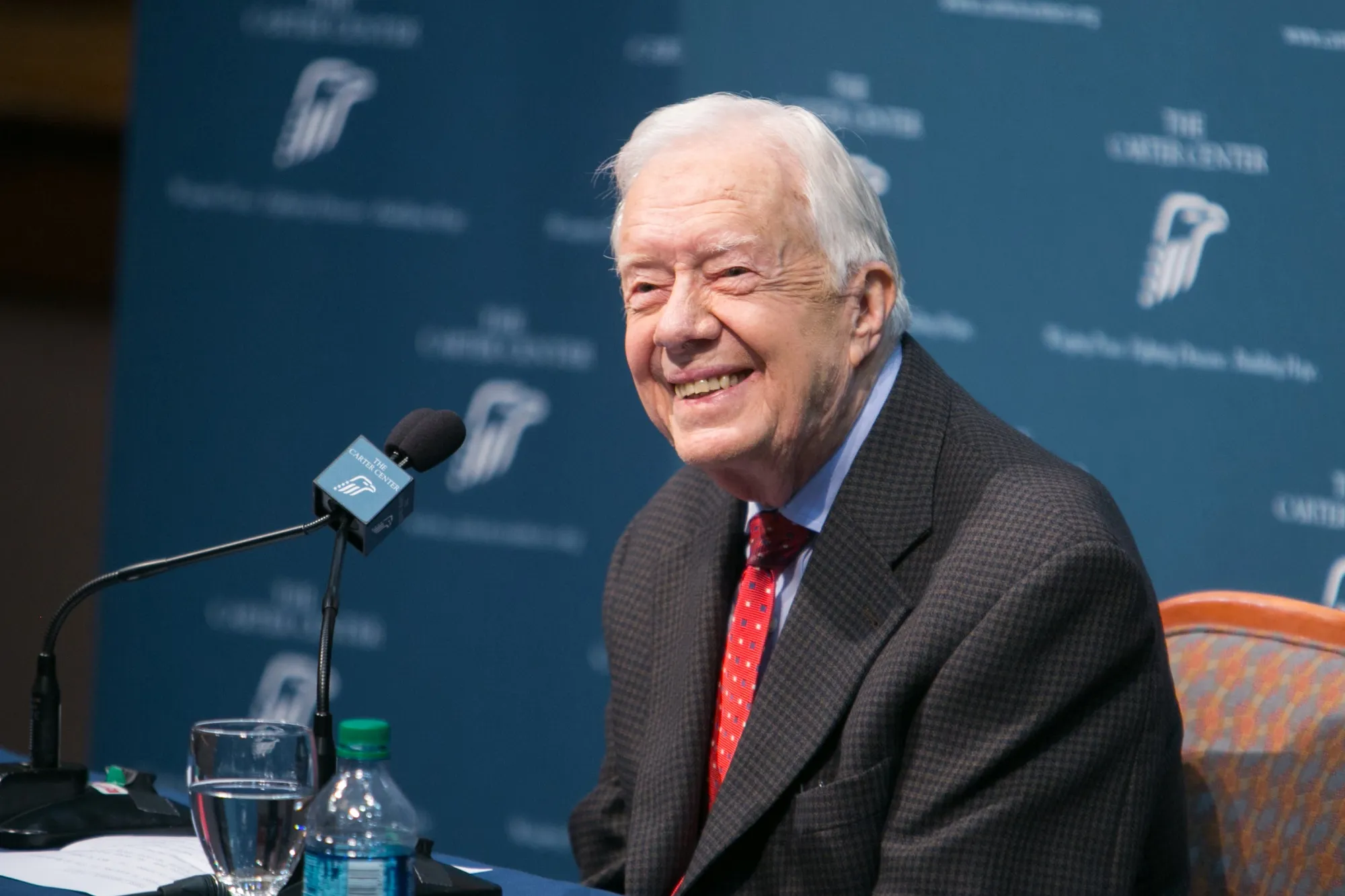 Jimmy Carter in 2015.