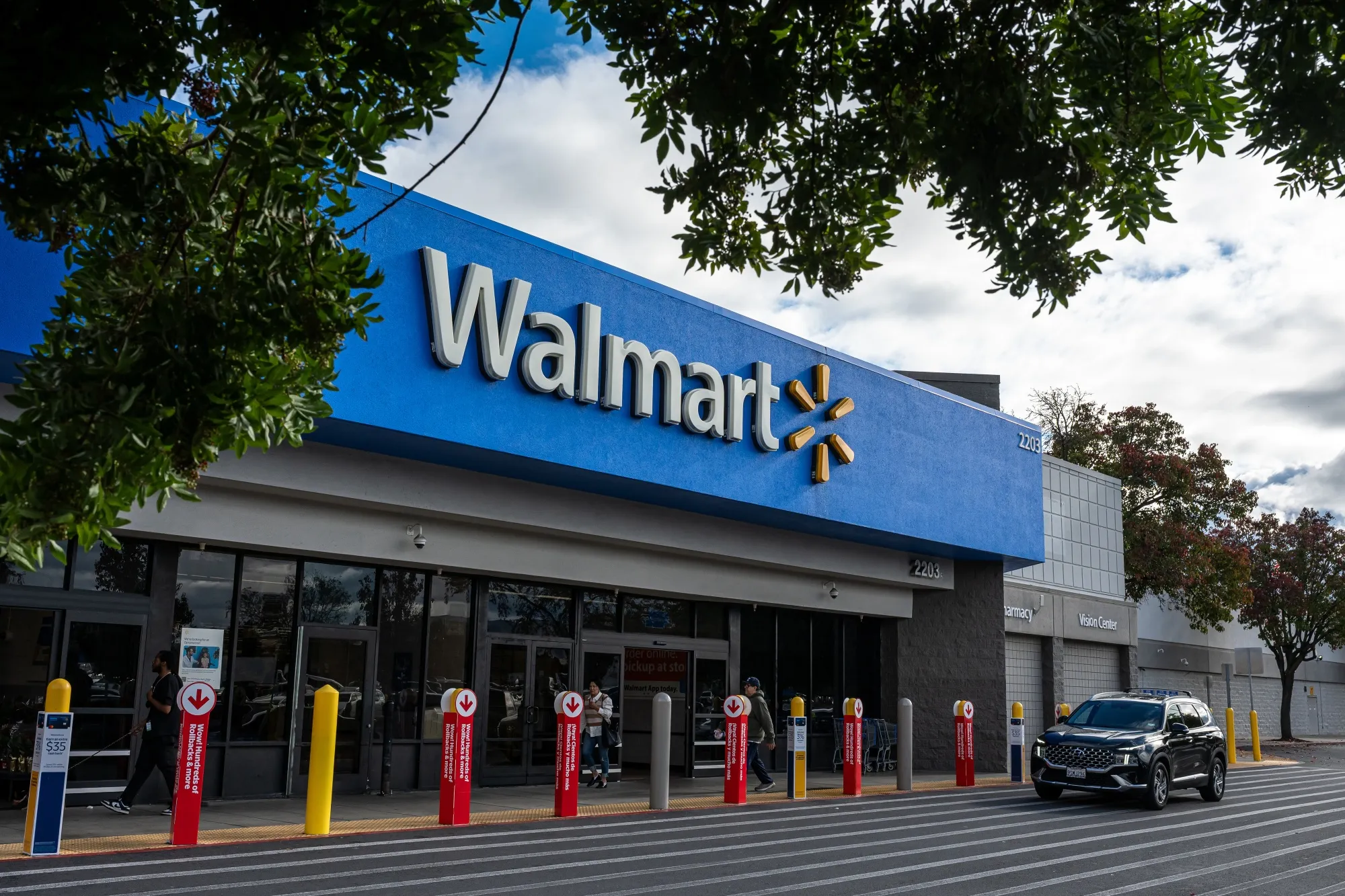 A Walmart store in Pittsburg, California.