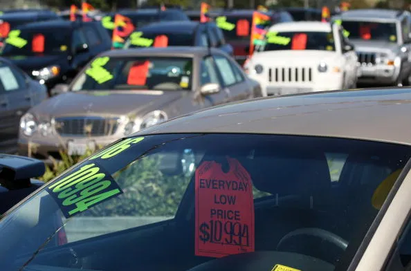 The car market may be headed for a slowdown.