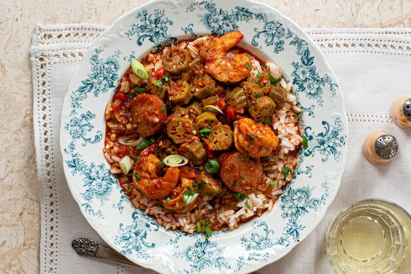 relates to A Star Chef’s Gumbo Breaks a Big Rule of New Orleans Cooking