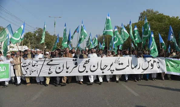 These Pakistanis aren't Charlie.

