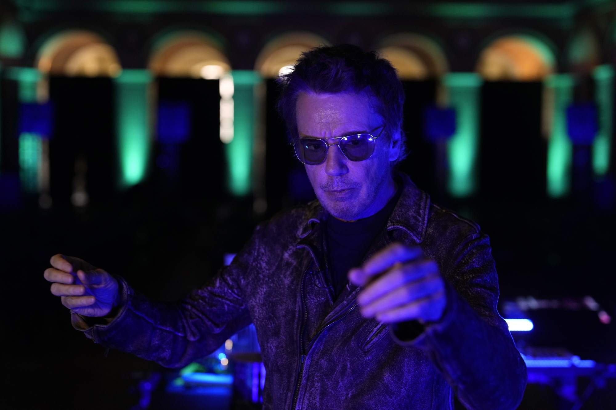 French Electronic Music Pioneer Jarre Shows No Fatigue At 74 - Bloomberg 