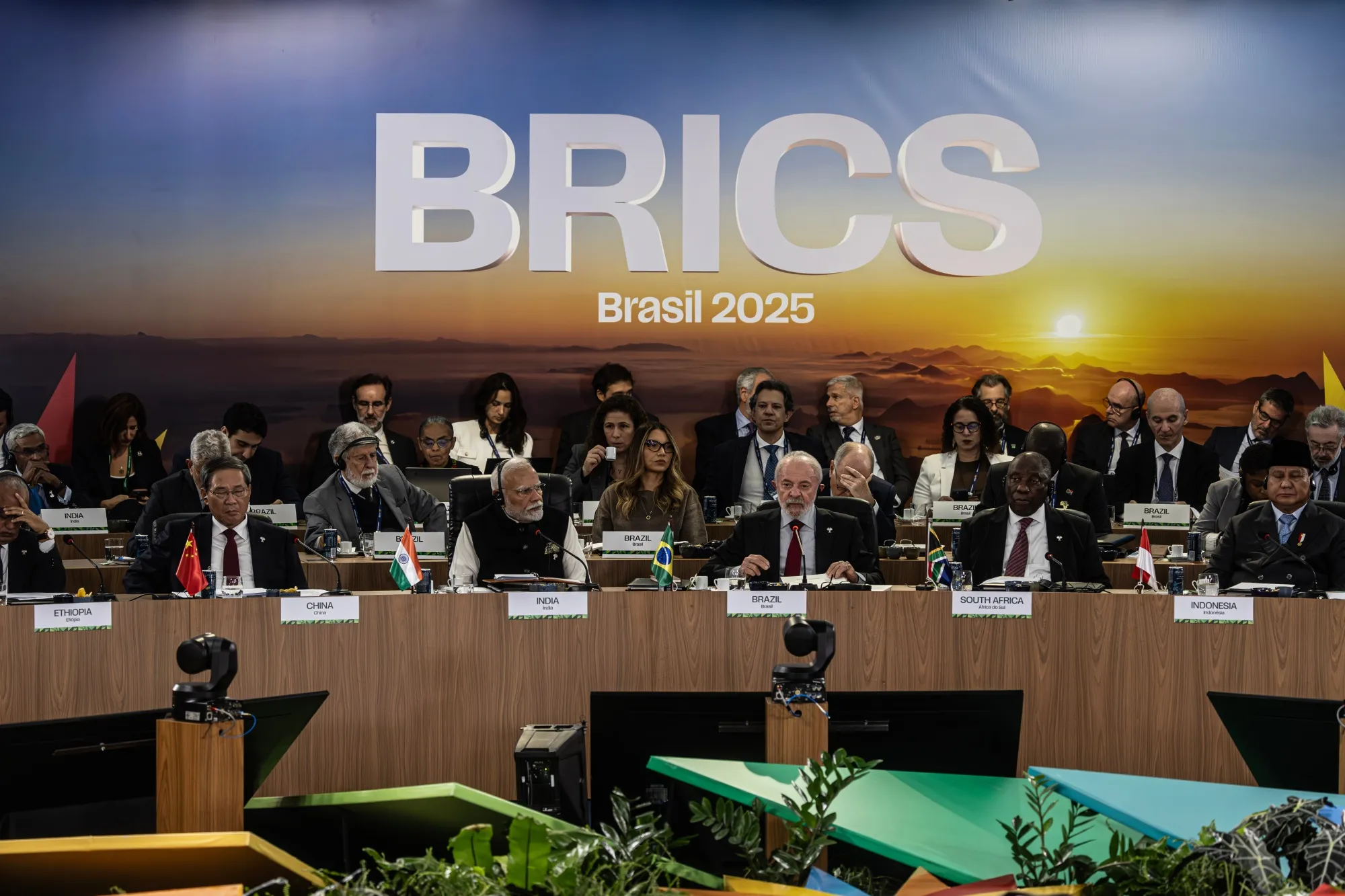 BRICS at work.