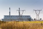 The Eskom Grootvlei coal-fired power station