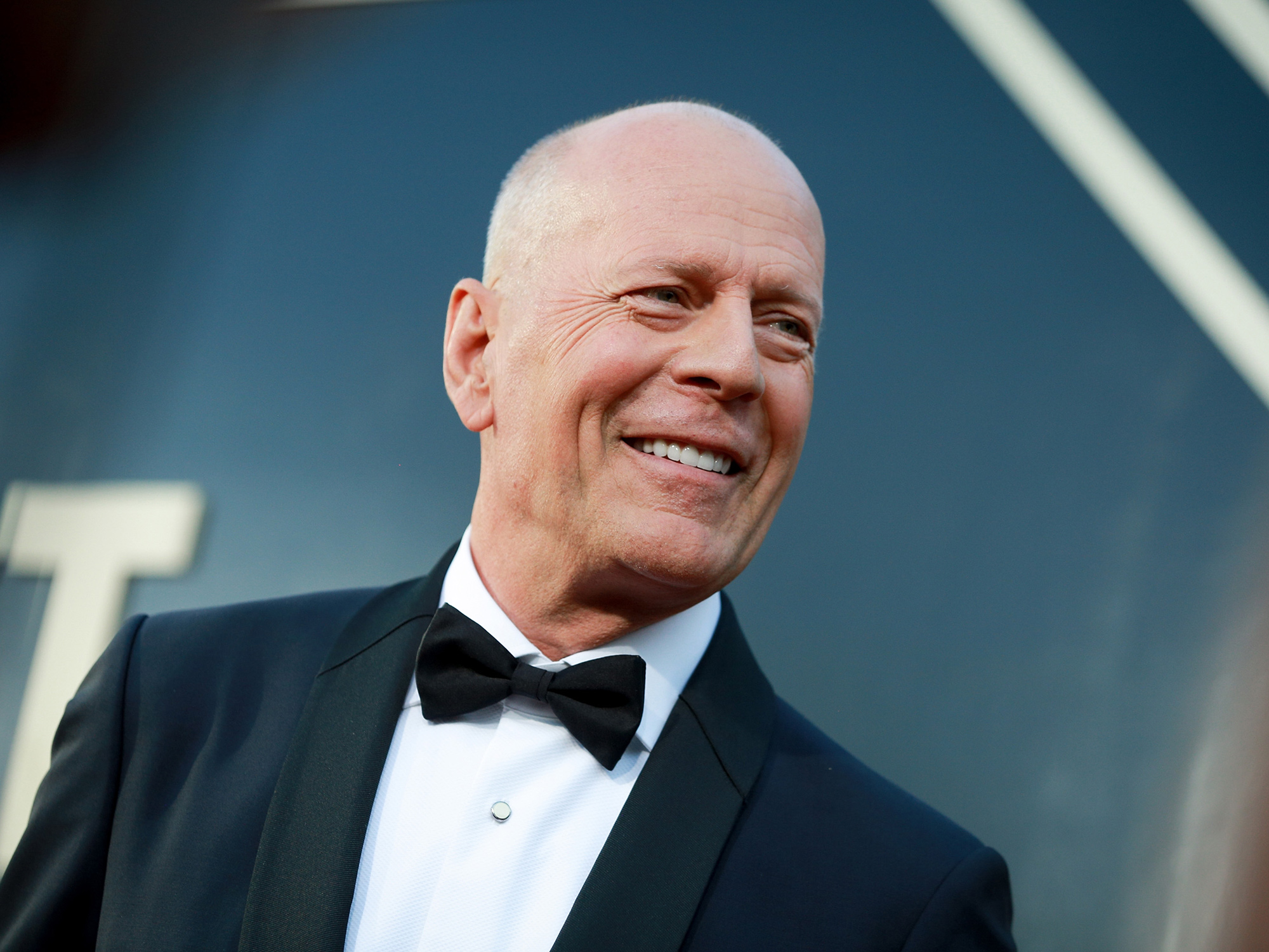 M. Night Shyamalan says Bruce Willis still hero after diagnosis
