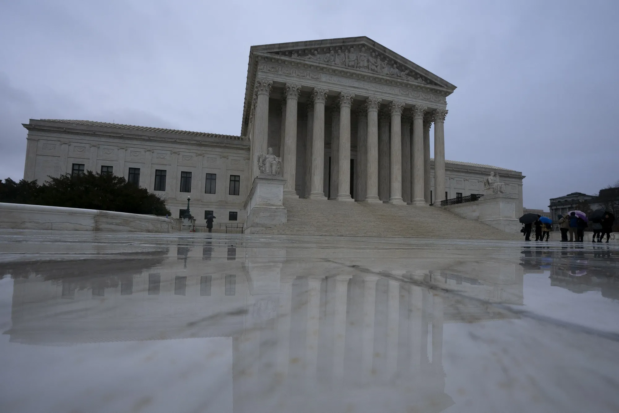 The U.S. Supreme Court building in Washington, D.C.