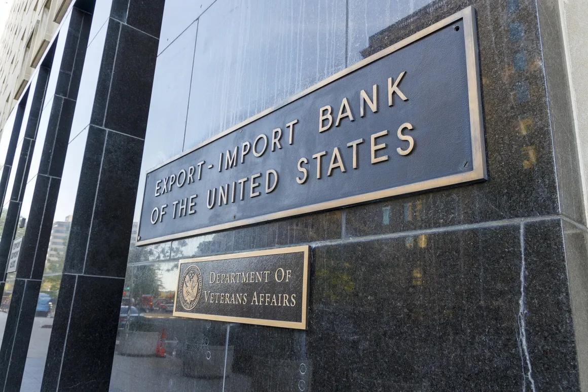 The Export - Import Bank of the United States in Washington, DC.