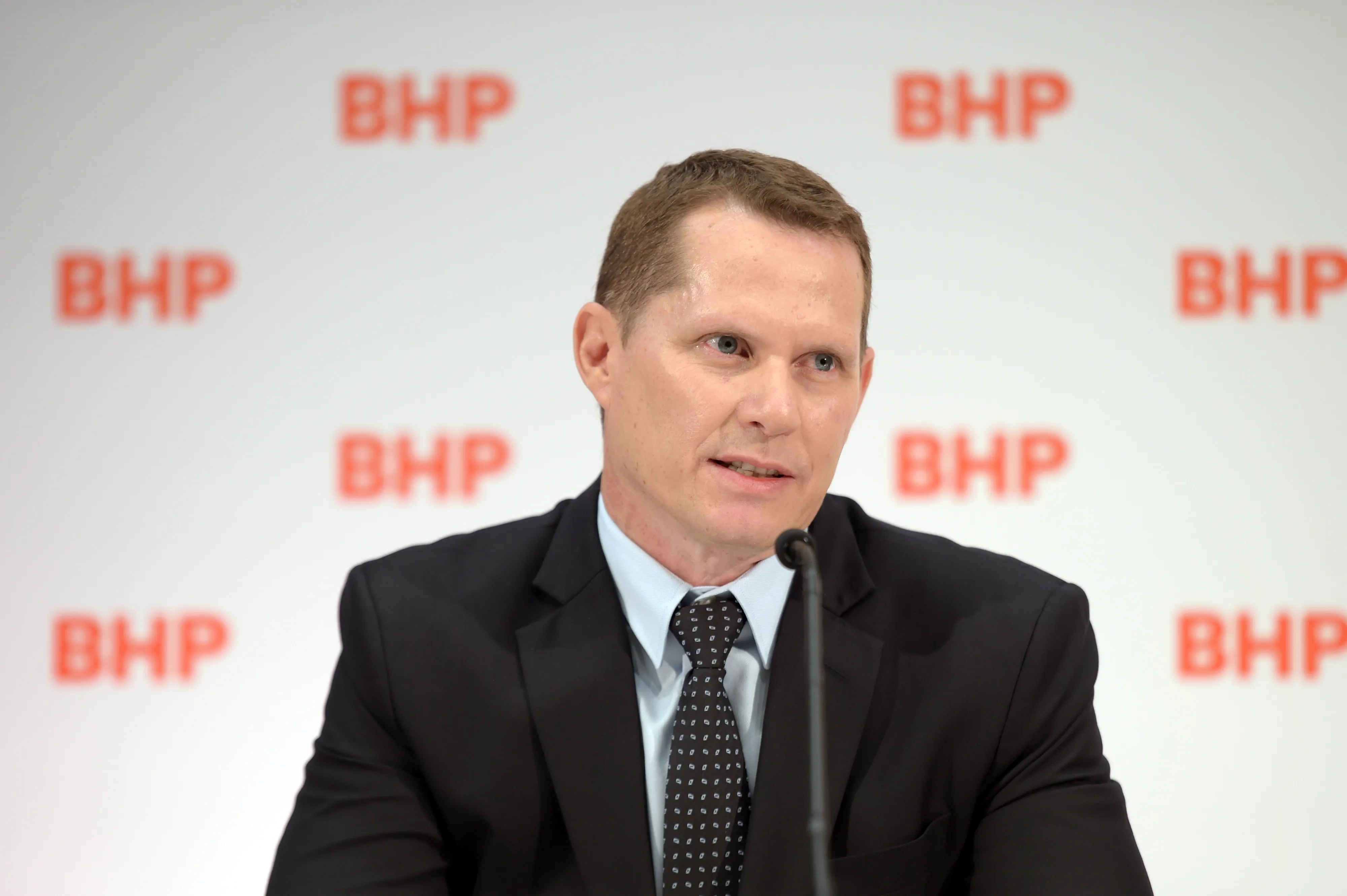 BHP Group’s incoming chief executive officer Brandon Craig&nbsp;in Melbourne, on March 18.