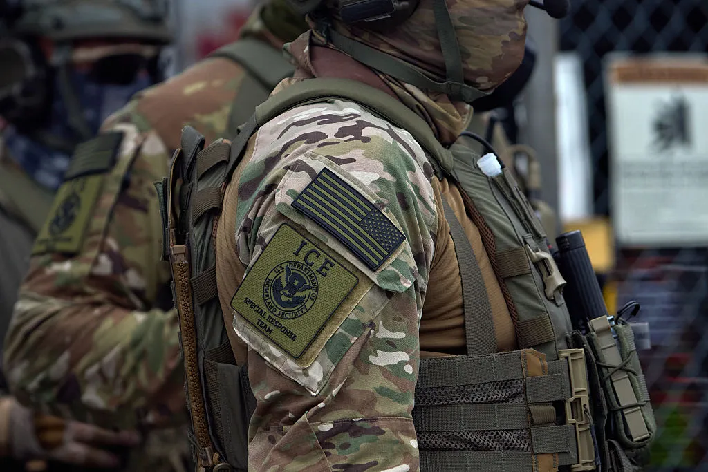 Now generously funded and militarized.