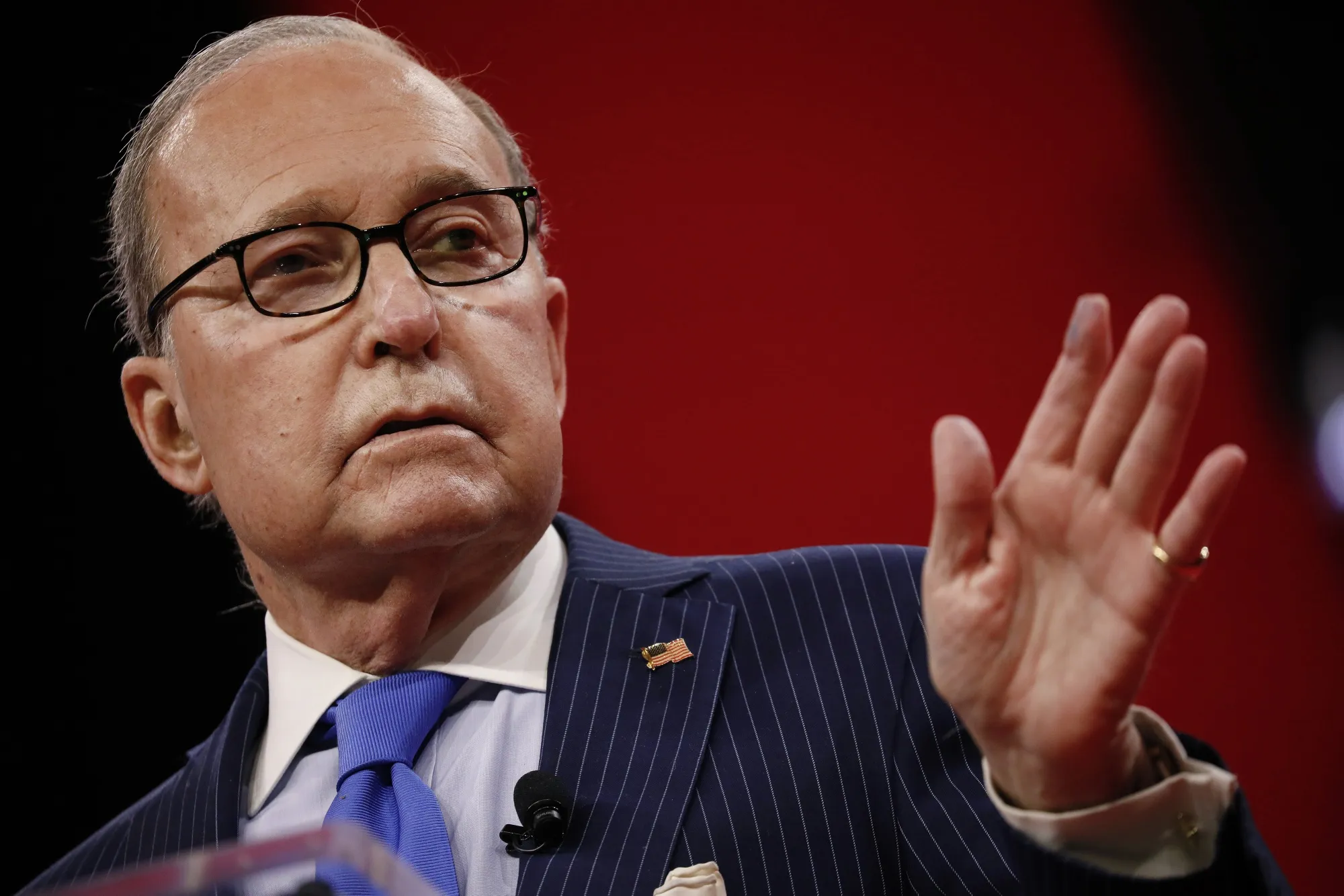 Larry Kudlow