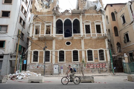 After the Blast, Beirut Fights to Save Its Architectural Heritage