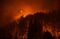 Firefighters Battle The Glass Fire In Napa County