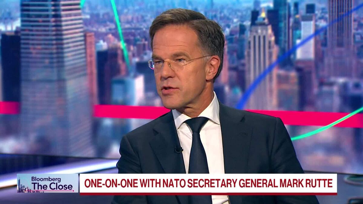 NATO's Rutte Says Denmark Drone Incidents 'Very Worrying'