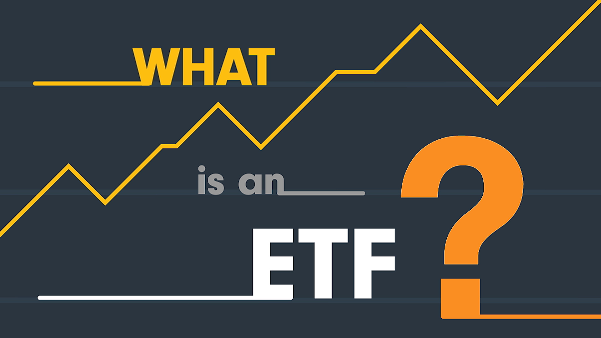 Watch What Is an ETF? - Bloomberg