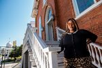 Khadidah Stone is fighting for fair voting rights in her state of Alabama.