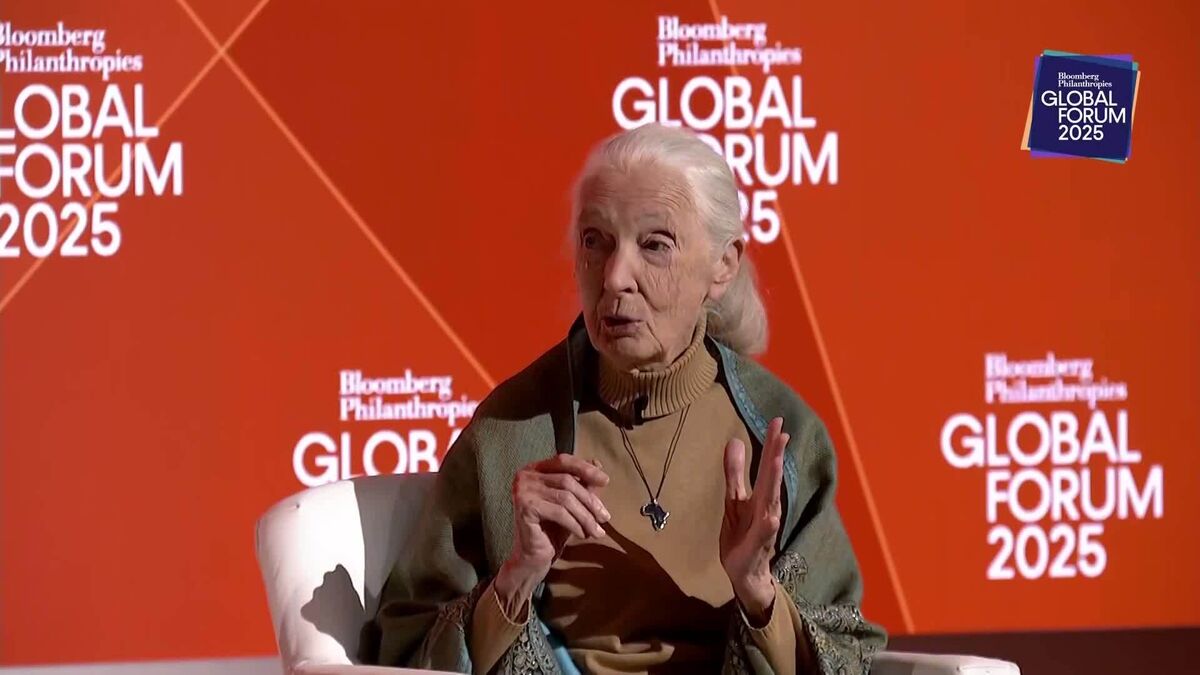 Jane Goodall Credits Microfinance for Helping Conservation Efforts Jane Goodall Credits Microfinance for Helping Conservation Efforts