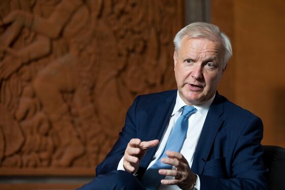 Euro-Area Banks Can Expect ECB Loan Details by June, Rehn Says