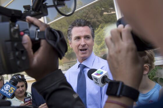 California’s Newsom Wants to Stall $11 Billion PG&E Fire Payout