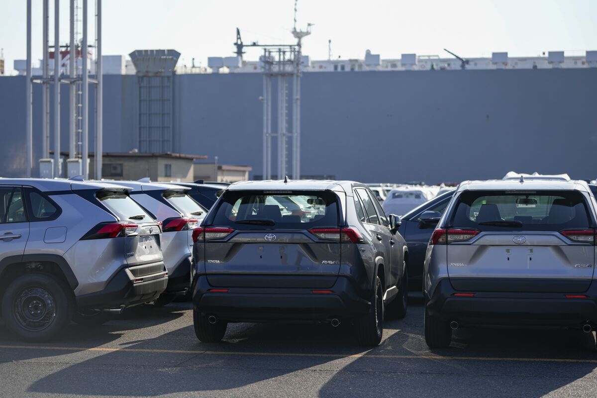 Toyota Sales Drop Again in May as Iran Conflict Hits Production