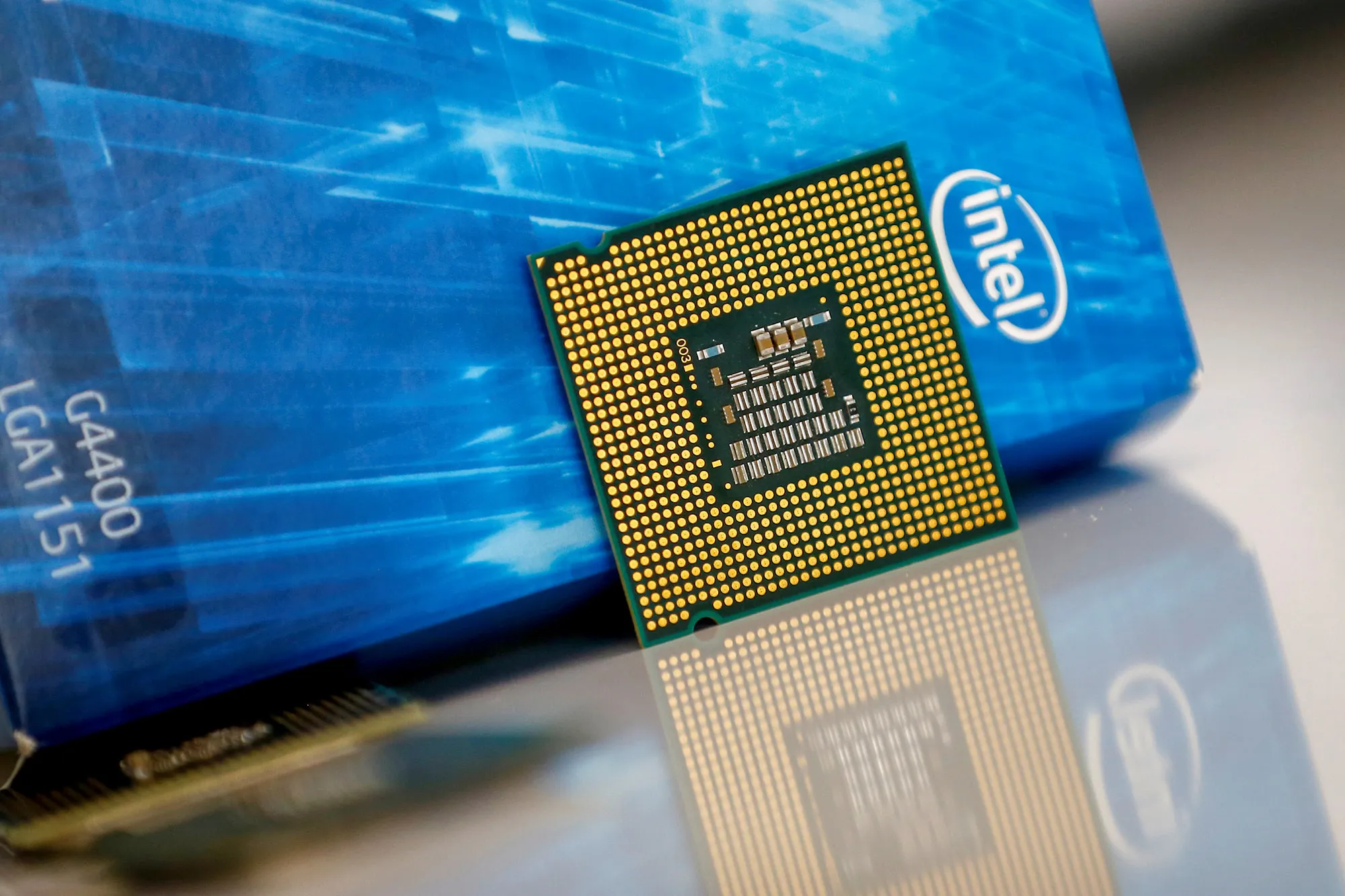 Samsung and Intel