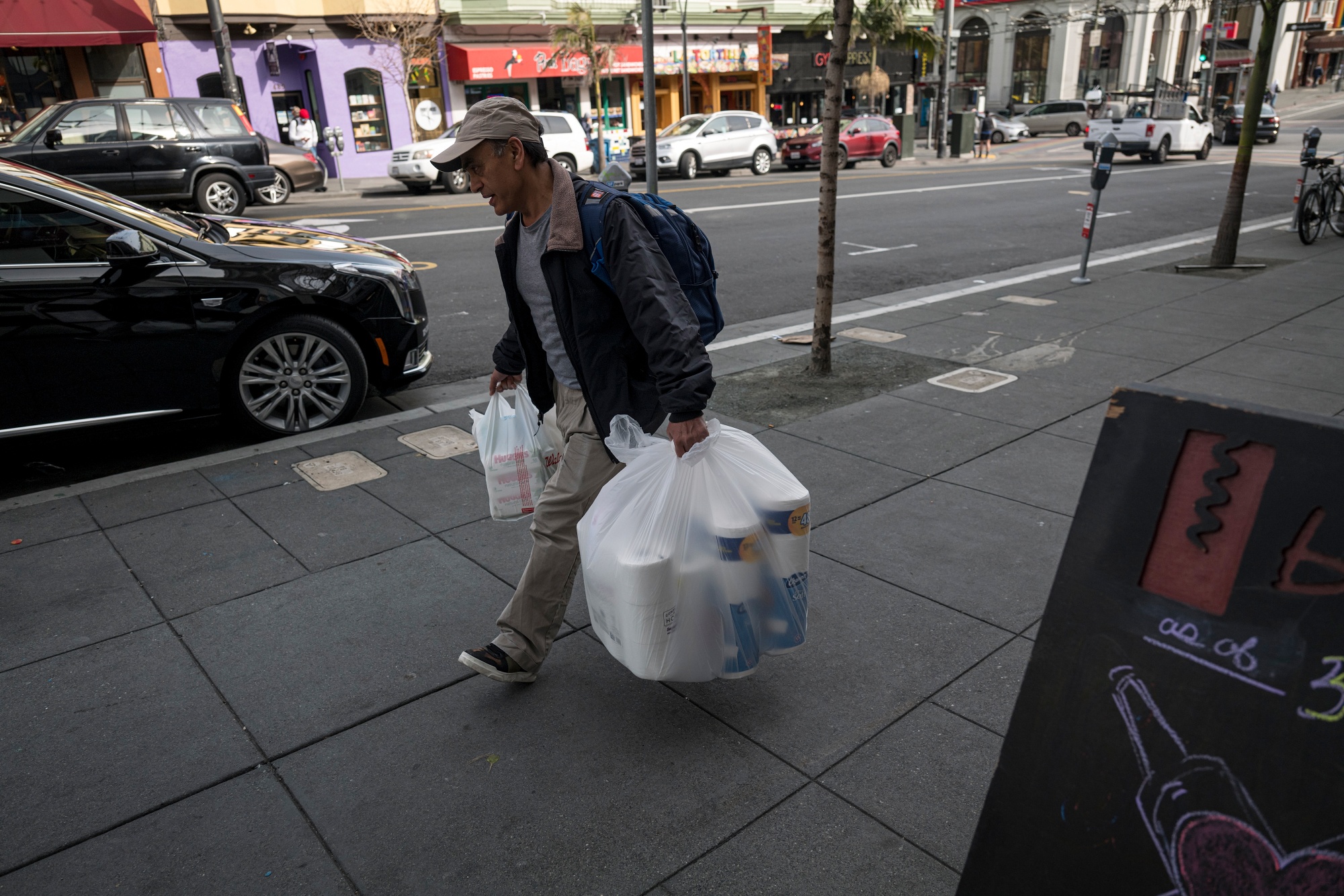 San Francisco's Shelter-in-Place Order Shows U.S. What's to Come