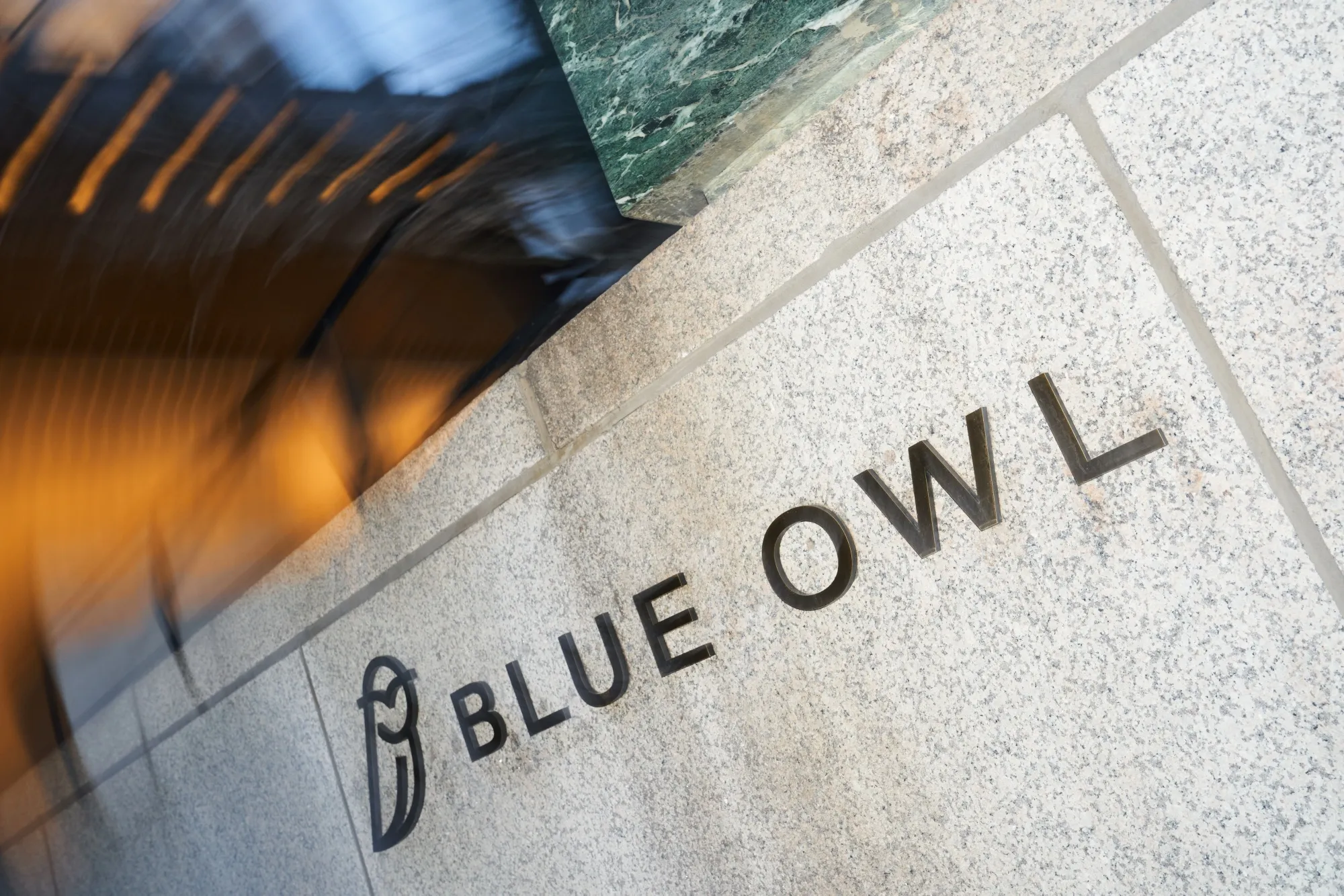 Blue Owl has become the poster child for fears about private market vulnerability because AI could disrupt the software sector where it has invested heavily.