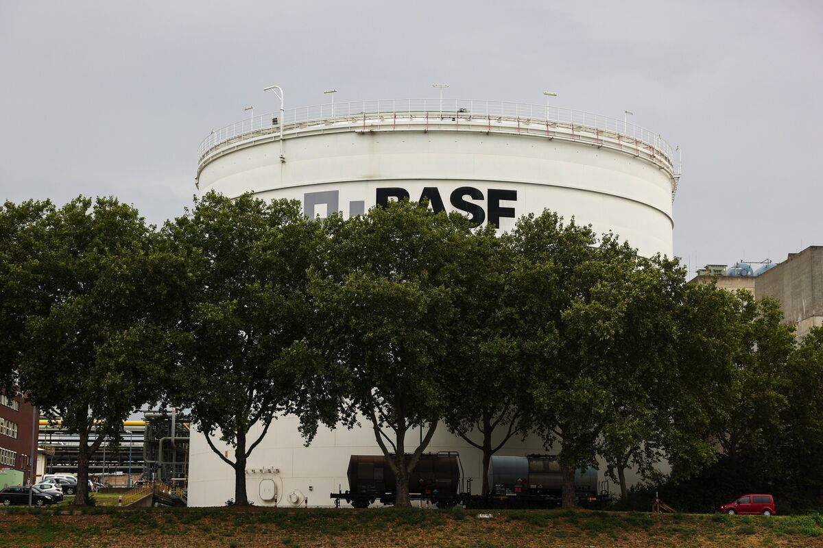 BASF Sees Sales, Earnings at Low End of Guidance Due to Slump