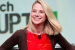 Marissa Mayer, CEO of Yahoo!, at the TechCrunch Disrupt SF 2013 conference.