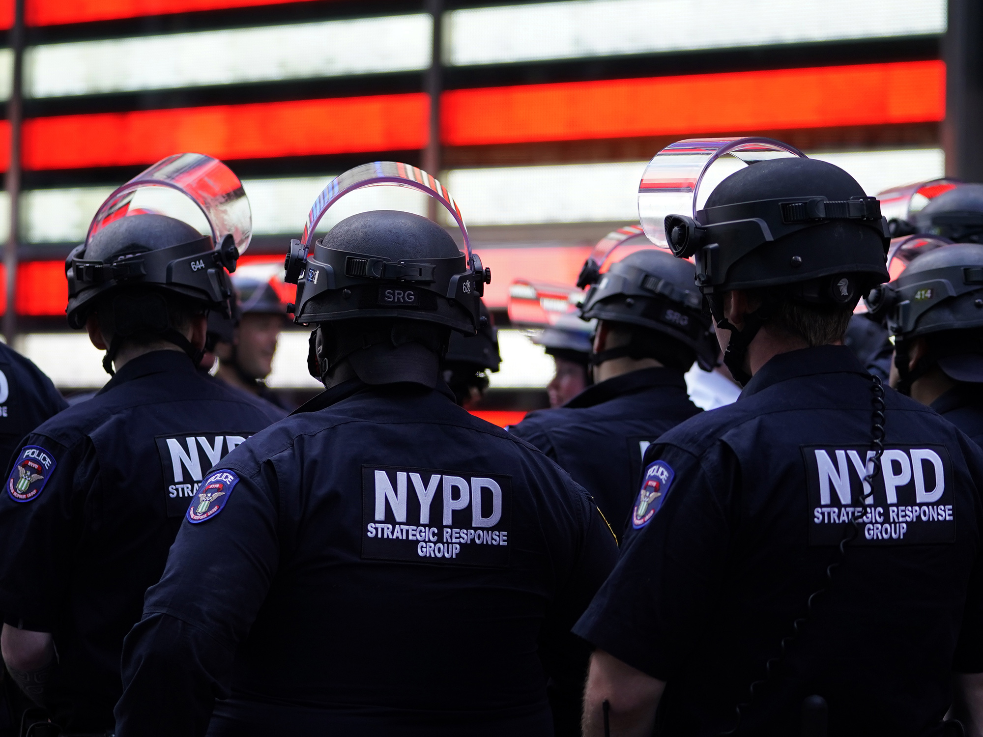 NYC Must Face Suits Over Police Handling Of Protests In 2020 - Bloomberg