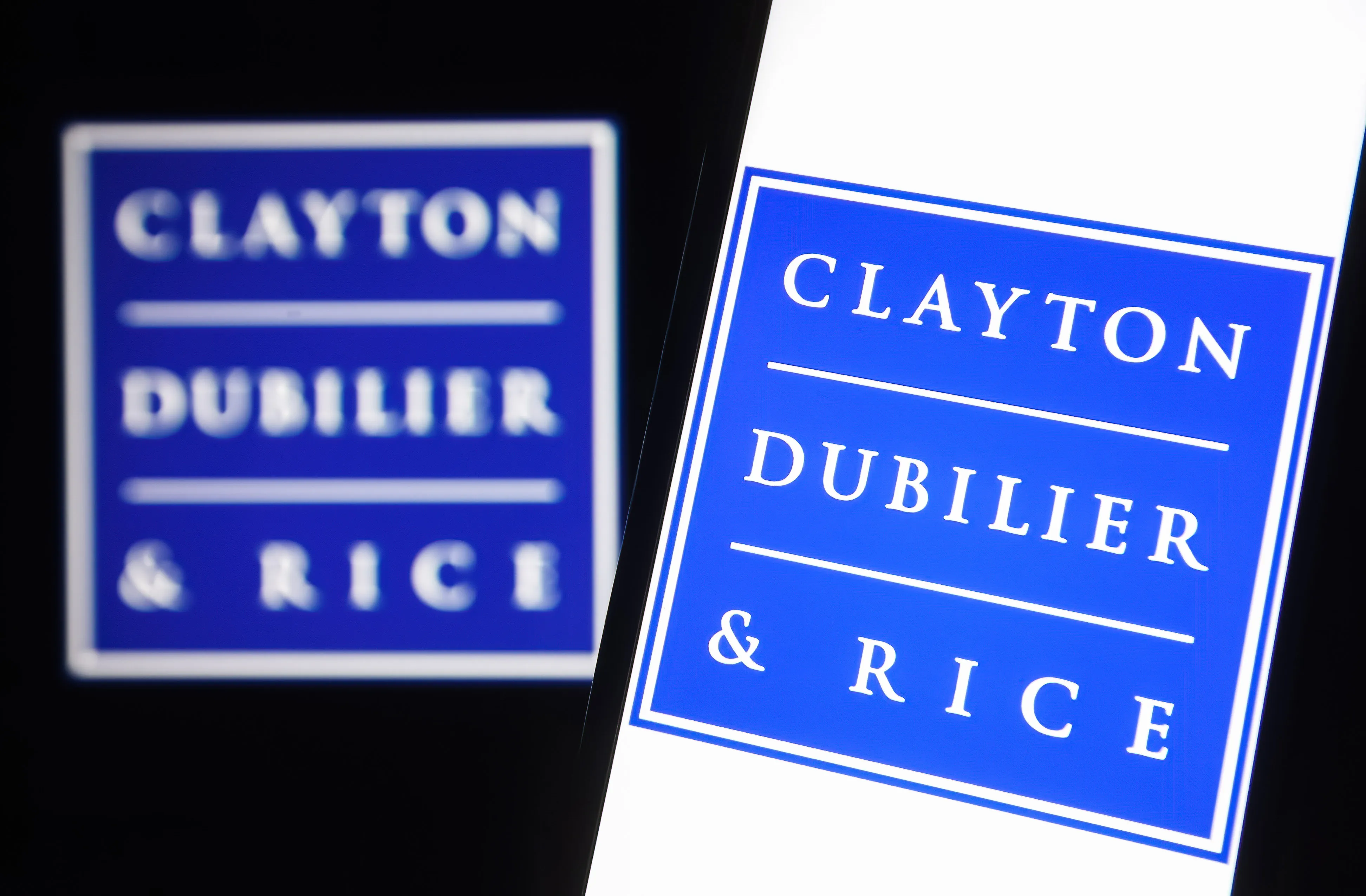In this photo illustration, Clayton, Dubilier & Rice (CD&R)