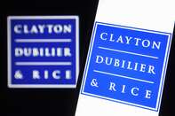 In this photo illustration, Clayton, Dubilier & Rice (CD&R)