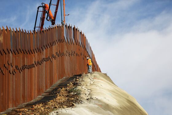 So Far, $1.57 Billion for Wall Yields 1.7 Miles of Fence