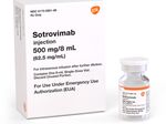 A dose of Sotrovimab Covid-19 antibody treatment