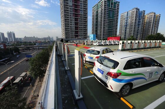China Beats U.S. 8-1 When It Comes to Charging Electric Cars