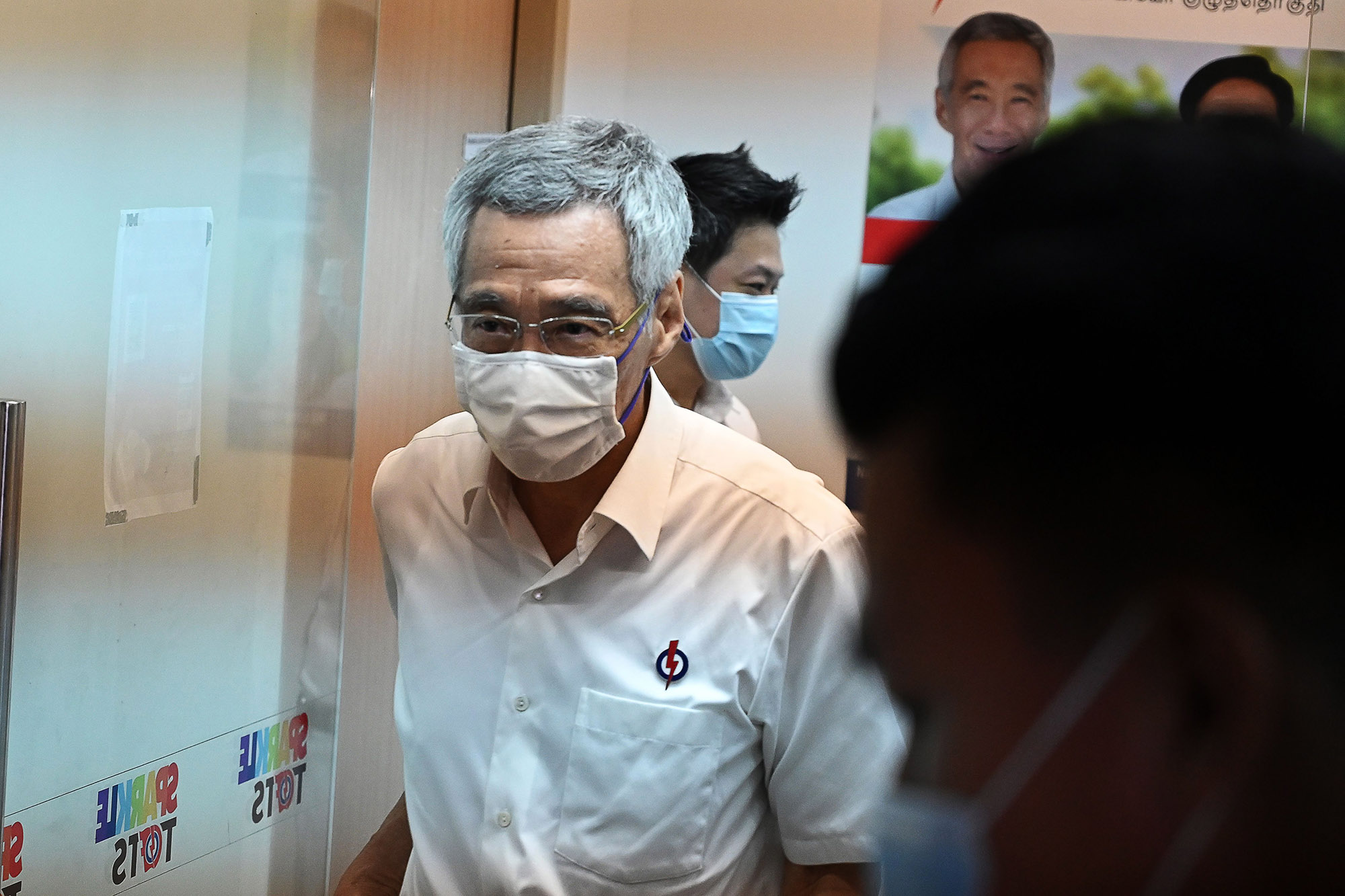 Prime Minister Lee Hsien Loong faced a new crisis, but old issues.