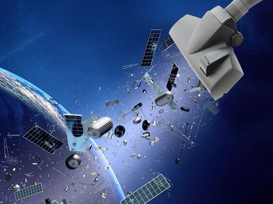 The British Want to Clean Up Outer Space