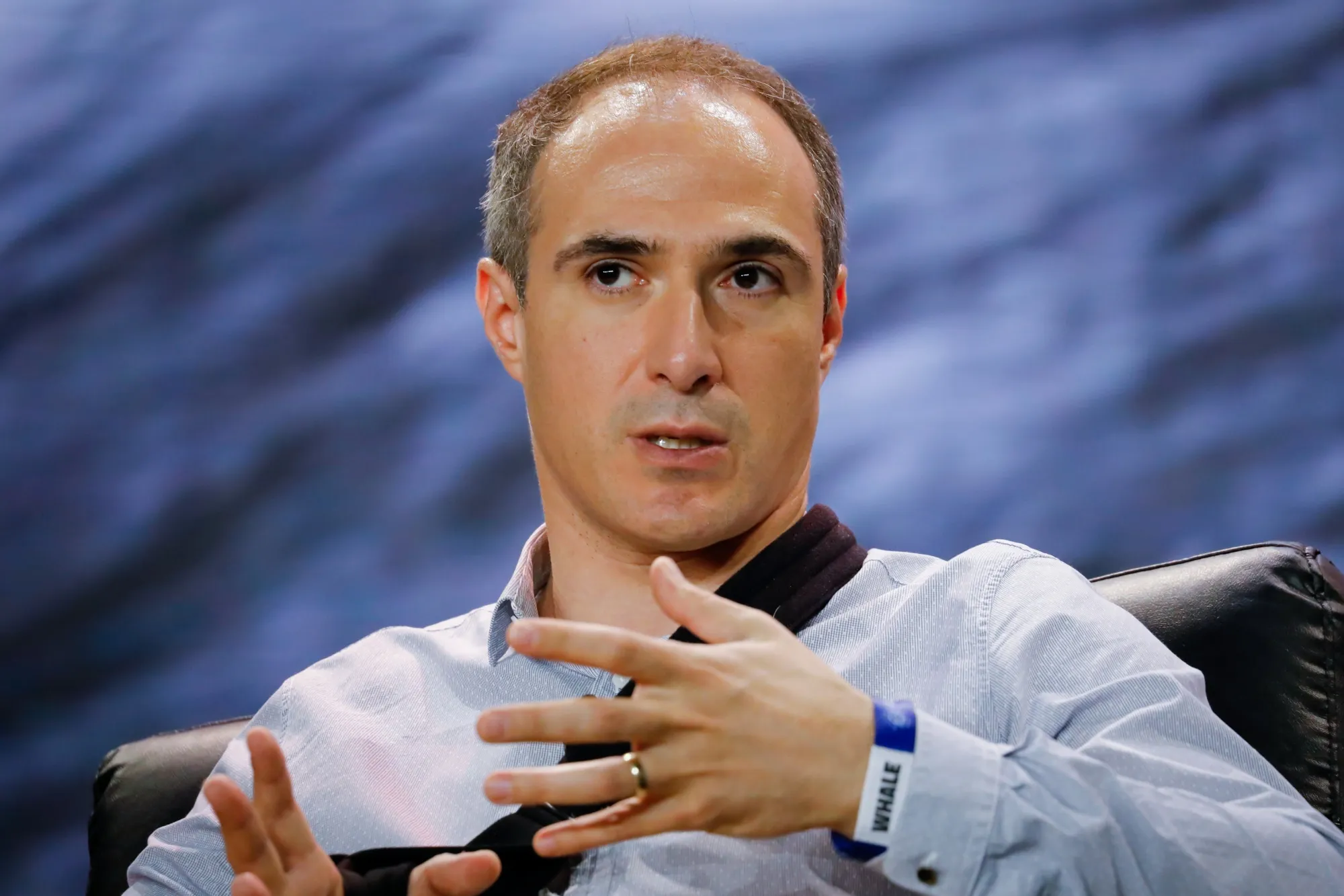 Michael Shaulov, chief executive officer and co-founder of Fireblocks.