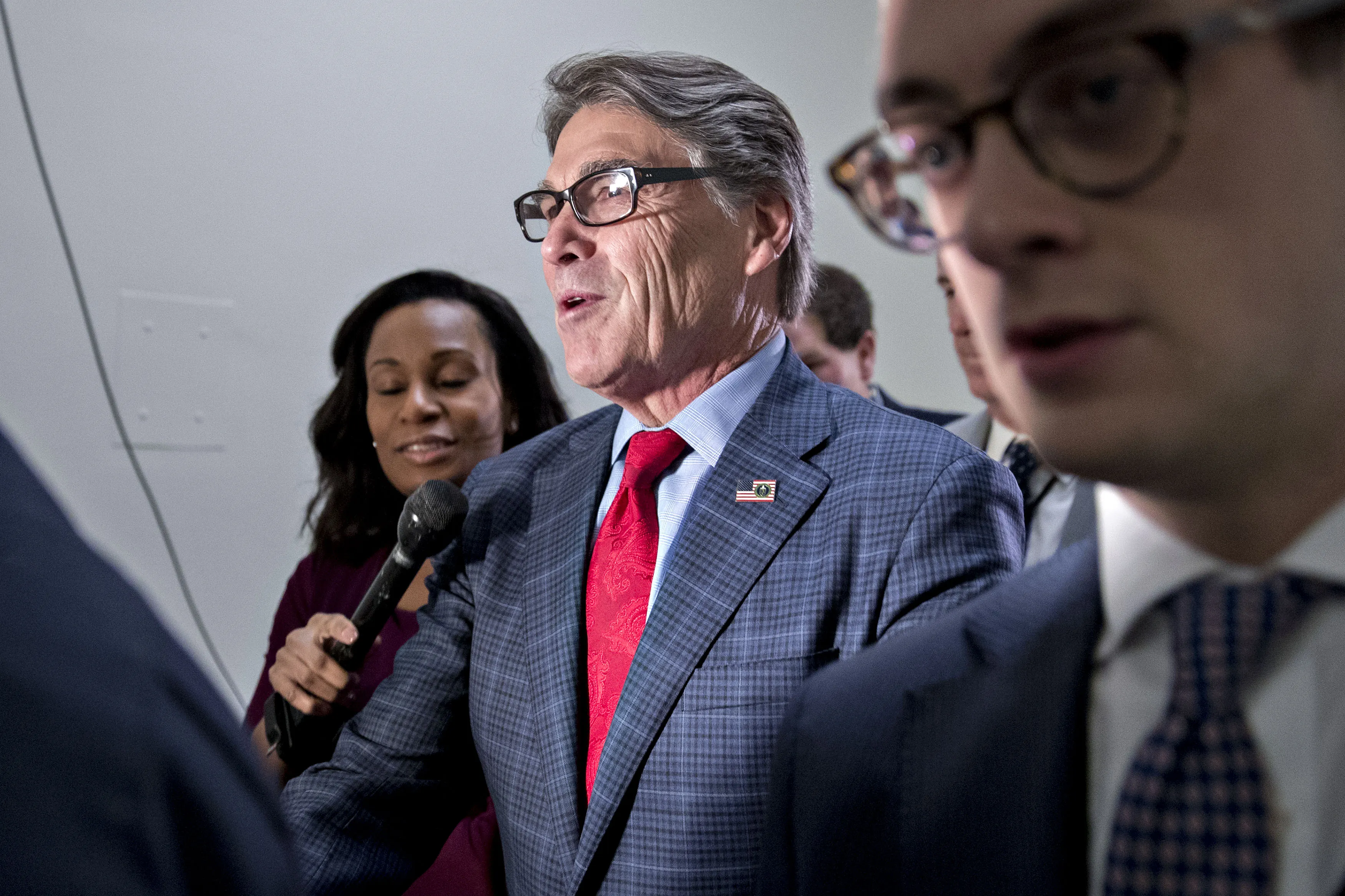 &nbsp;Energy Secretary Rick Perry