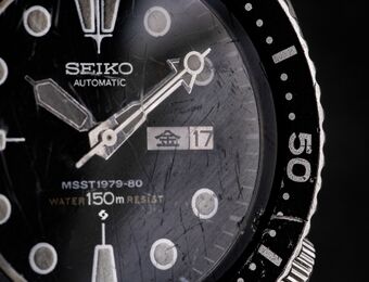 relates to A 1979 Antarctic Expedition. A Vintage Seiko. This Is Their Story