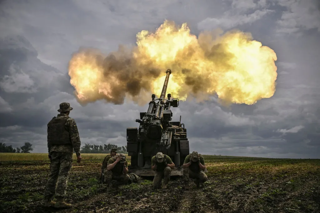 Eastern Ukraine, June 15, 2022.