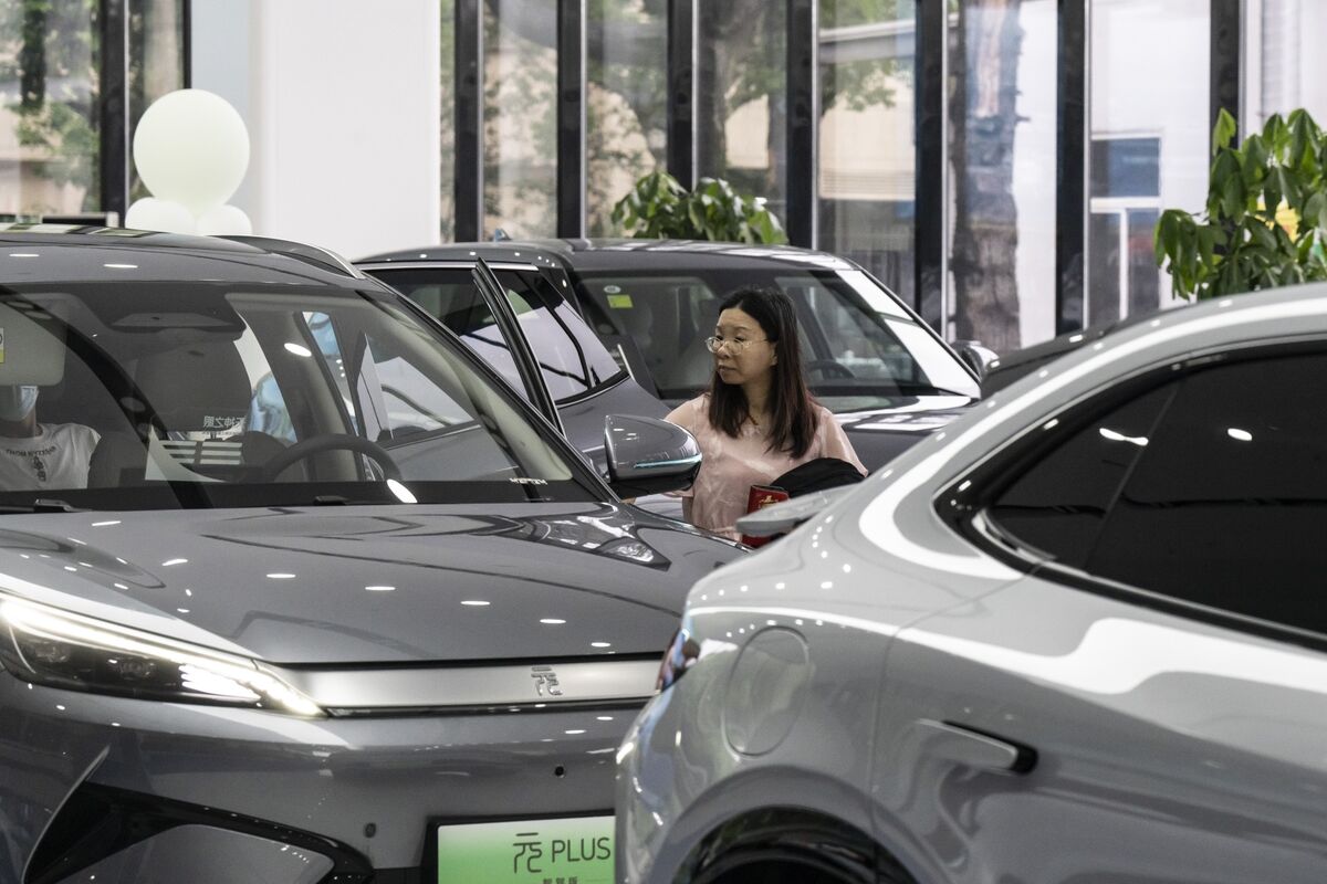 bloomberg.com - BYD Sees Annual Sales Rise Despite Tepid Market, Says JPMorgan