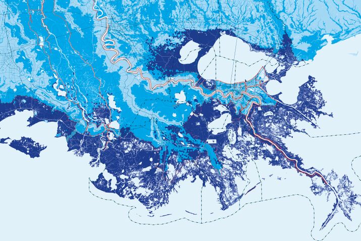 Louisiana Unveils Ambitious Plan to Help People Get Out of the Way of Climate Change