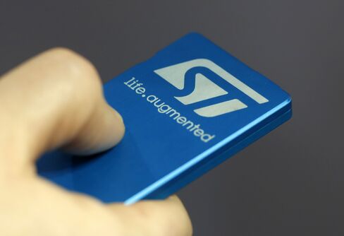 STMicroelectronics projector