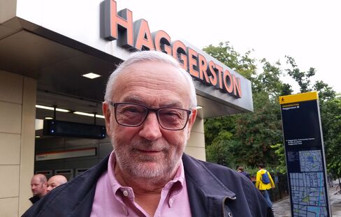 French chef Pierre Koffmann visits Haggerston.